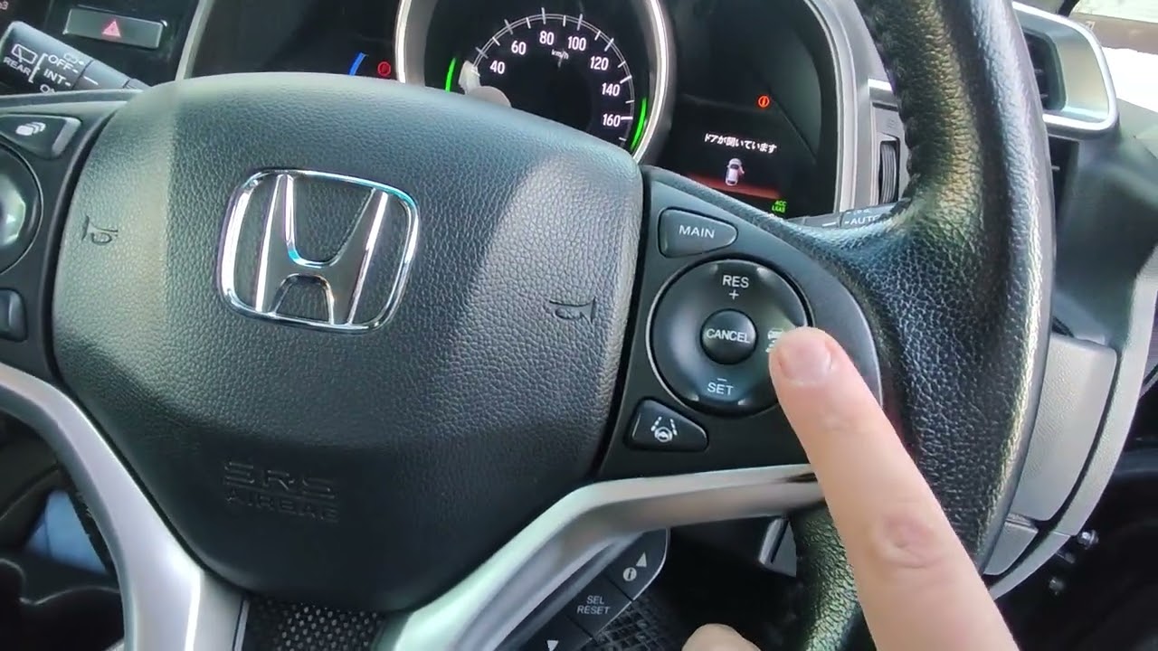 Краткий визуальный обзор  Honda Fit Hybrid, 3 поколение, 2 рестайлинг