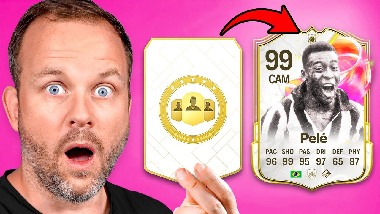 11x RANDOM Icon Picks Decide My Team
