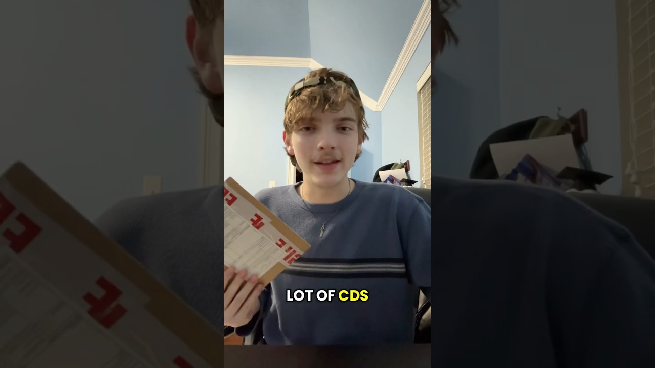 NEW CD UNBOXING #music #cd #cds