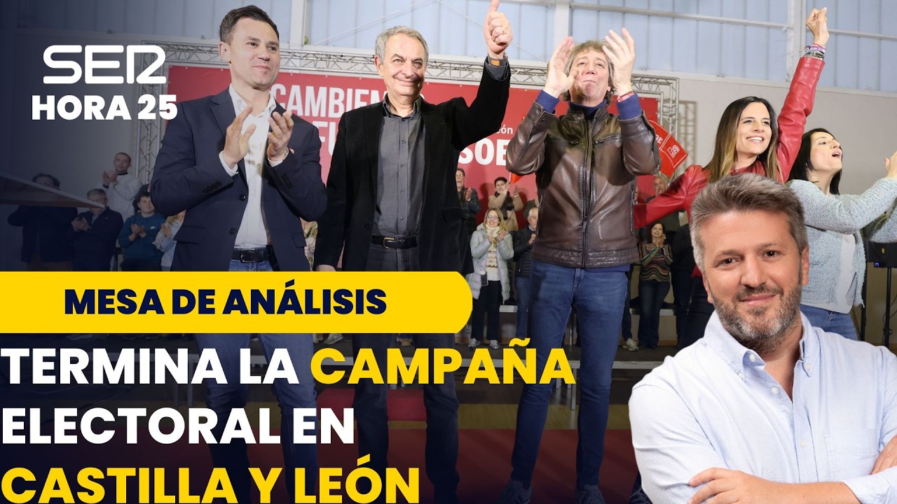 🔴🎧 Mesa del análisis en Hora 25 (13/03/2026)