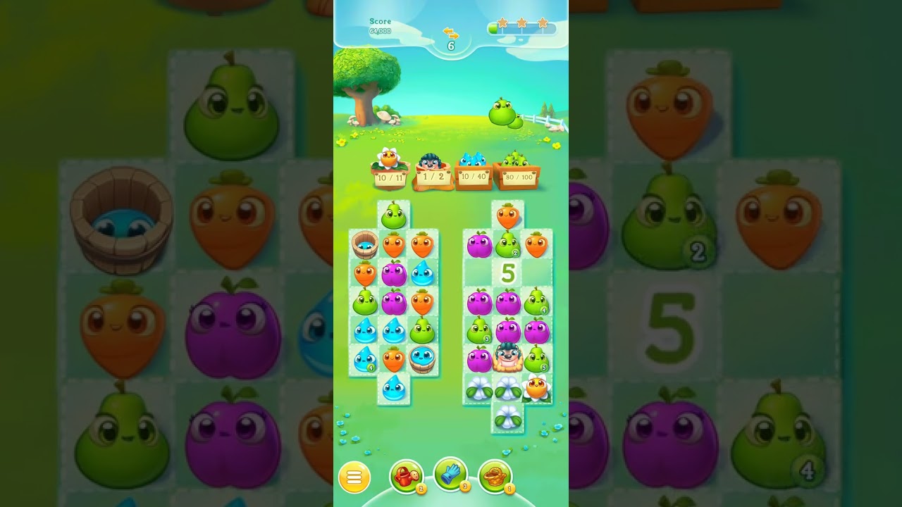 Farm Heroes Super Saga Level 1433