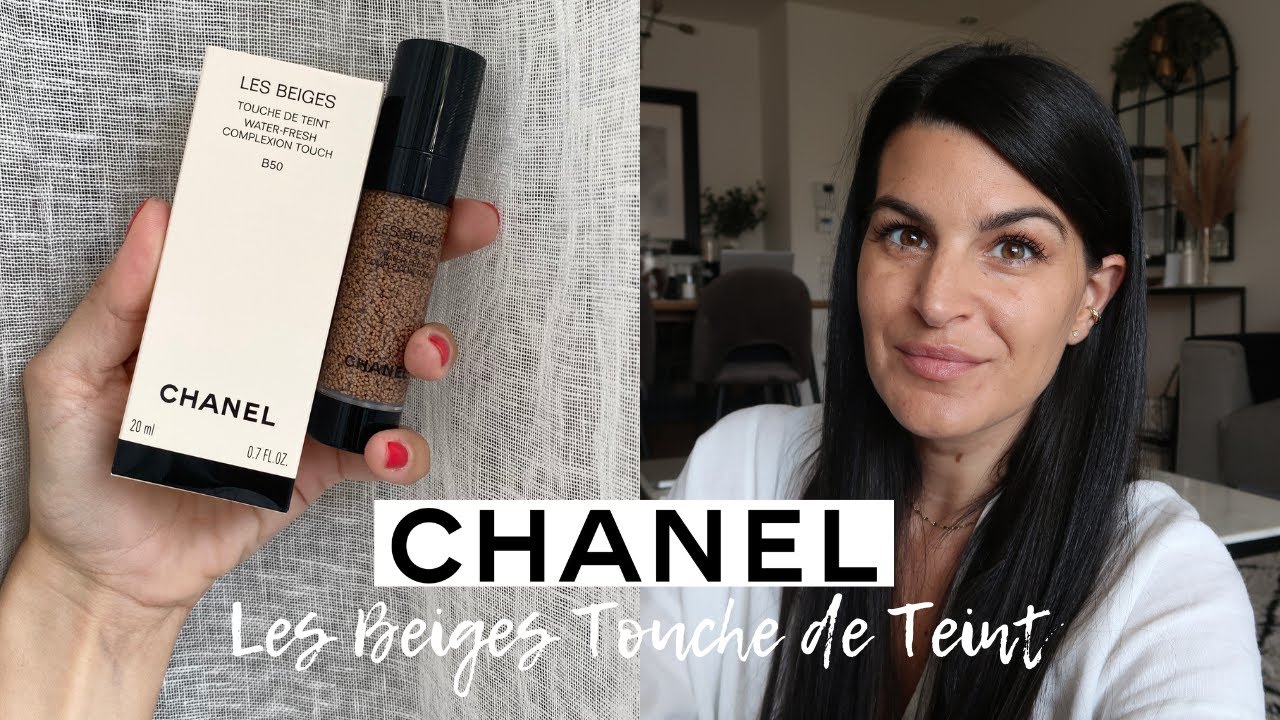 FIRST IMPRESSIONS | CHANEL Les Beiges Touche de Teint | My Beauty Fair