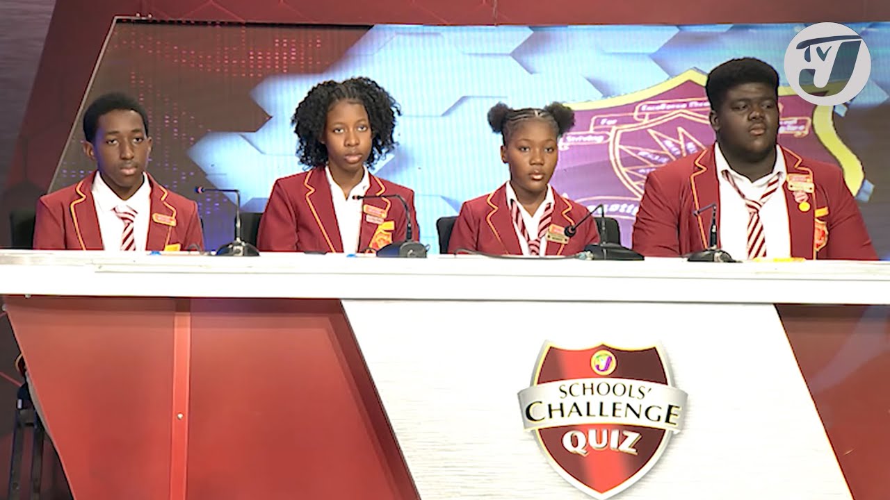 Munro College vs Maggotty High | TVJ Schools' Challenge Quiz 2025