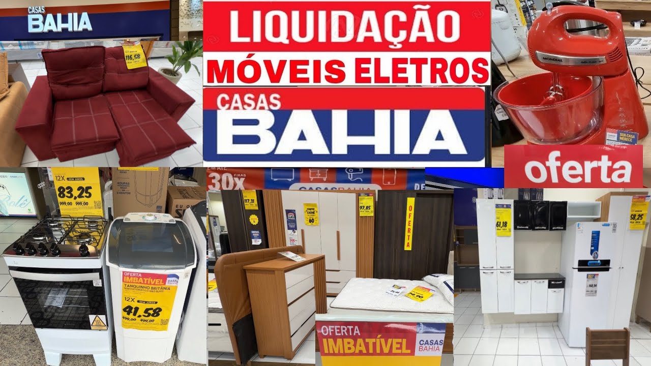 CASAS BAHIA - ACHADOS EM OFERTAS PRO LAR - PROMOÇÃO SOFÁS liquidação DESCONTOS CASA BAHIA