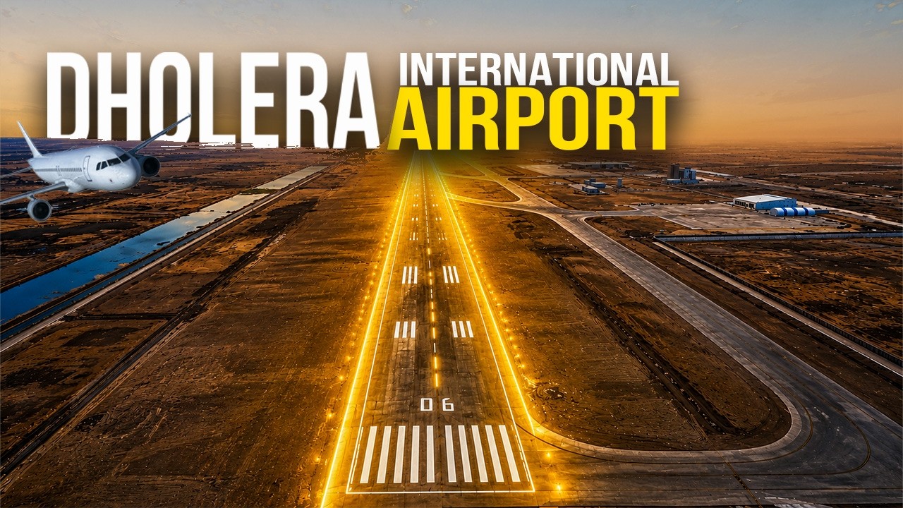 Dholera International Airport Latest Ground Report 2026 ✈️ Biggest Airport Update