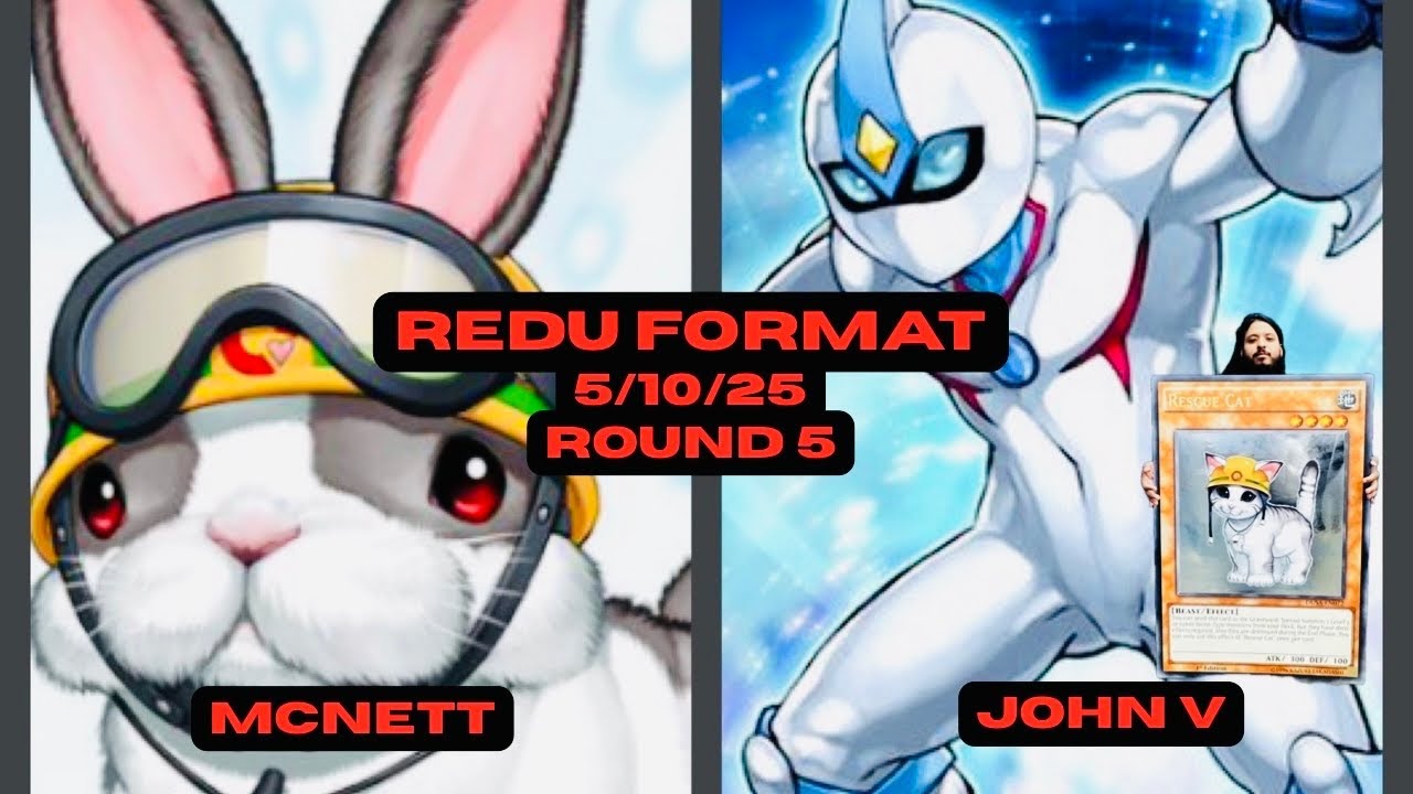 REDU Format: Macro Rabbit Vs Hero Beat Round 5