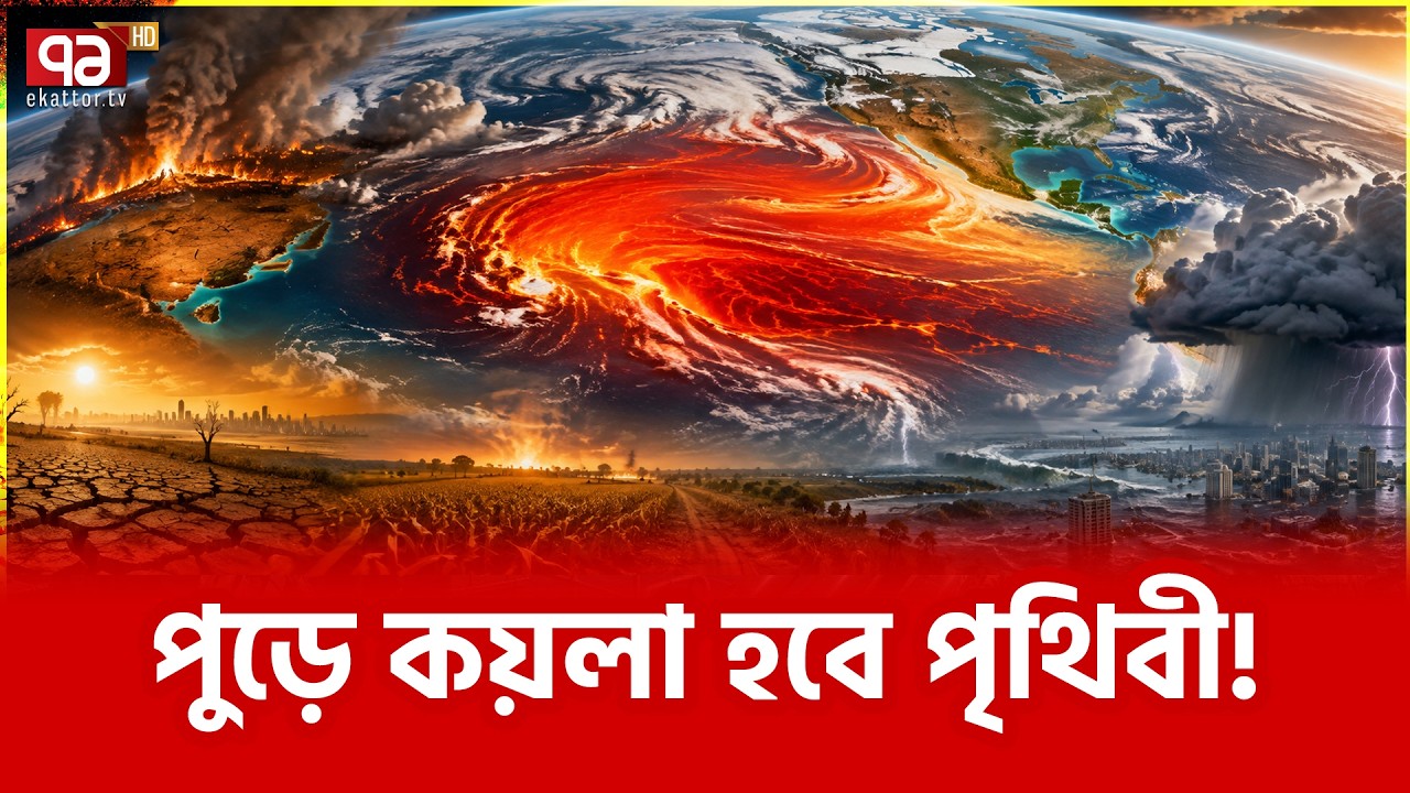 আসছে মহাবিপর্যয় | El Nino Coming | World News | Ekattor TV