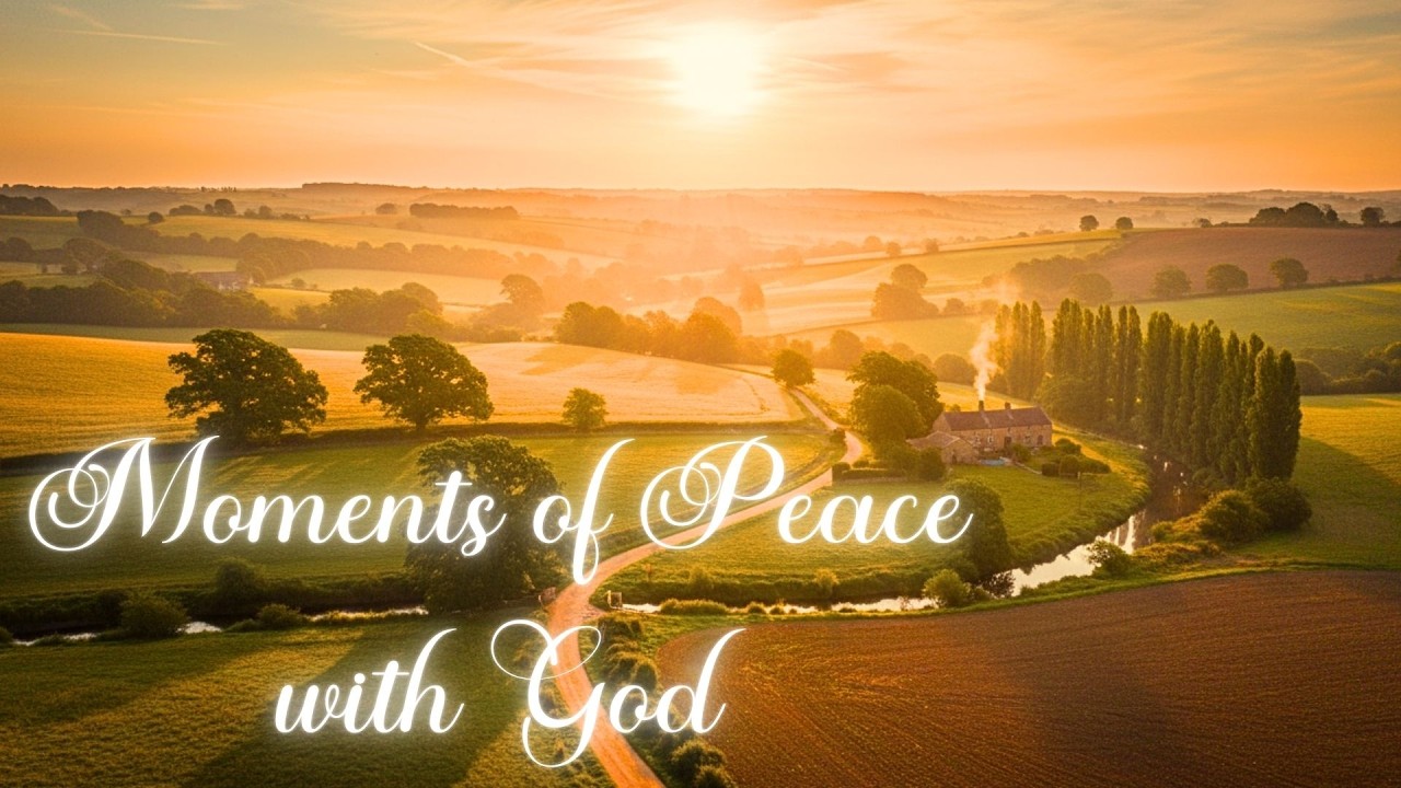 Moments of Peace with God | Instrumental Worship for Meditation & Bible Reading