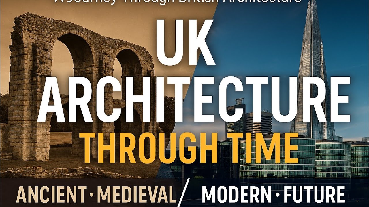 A Journey Through British Architecture: From Roman Ruins to Modern Skyscrapers