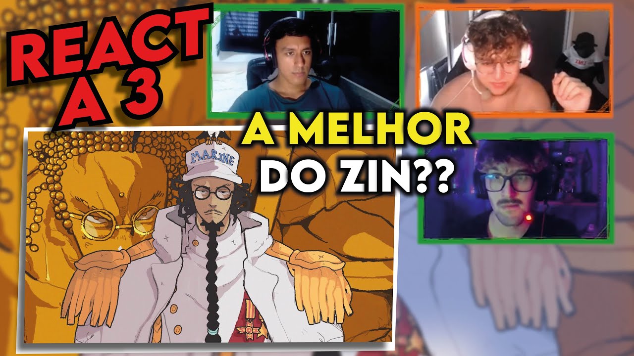 REACT EM TRIO ⚓Rodrigo Zin - Sengoku