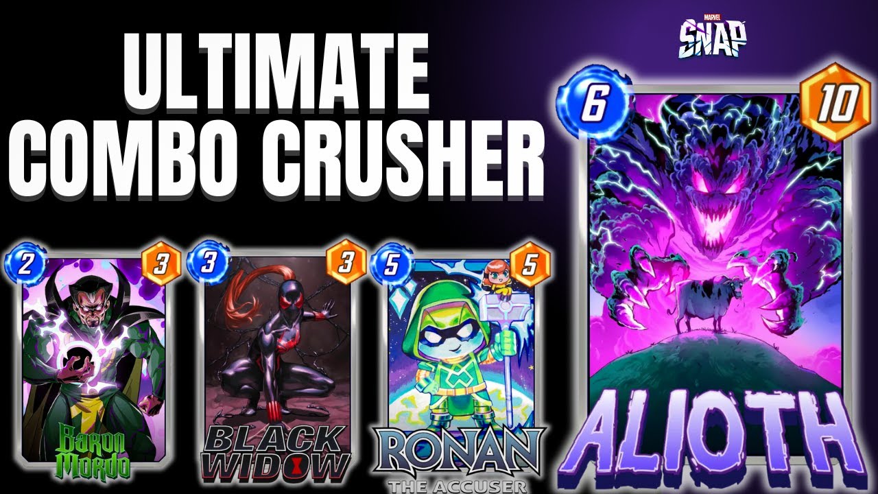 This Ultimate Combo Crusher Deck Will Blow Your Mind in Marvel Snap!