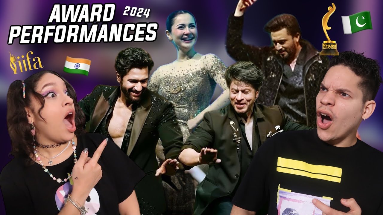 AWARD SEASON!! Latinos React to iifa Awards 2024 & HUM TV Awards ft Vicky Kaushal, SRK , Atif Aslam