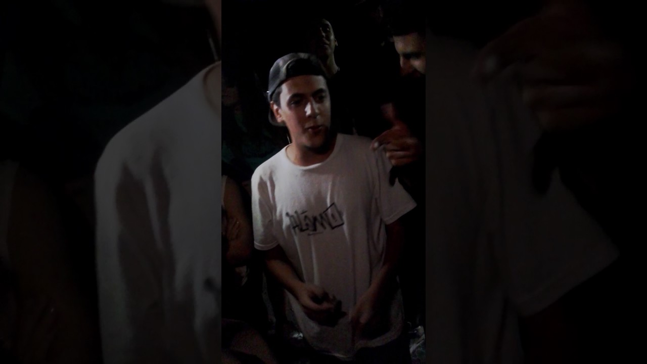 MEJOR FREESTYLE DE ACRU , WOS , DAM Y UN PELADO / ESCUCHEN A ACRU