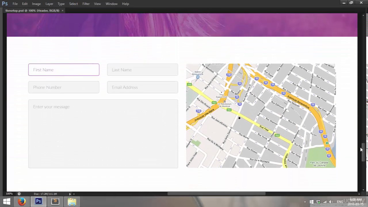 Psd to responsive html5 lesson 1
