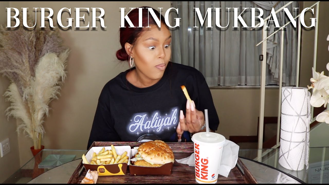 BURGER KING MUKBANG AND STORYTIME | THE TRUTH ABOUT INFLUENCER FRIENDSHIPS AND THEIR IMPACT