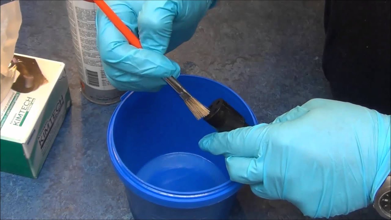 SubConn cleaning instructions (female connector)