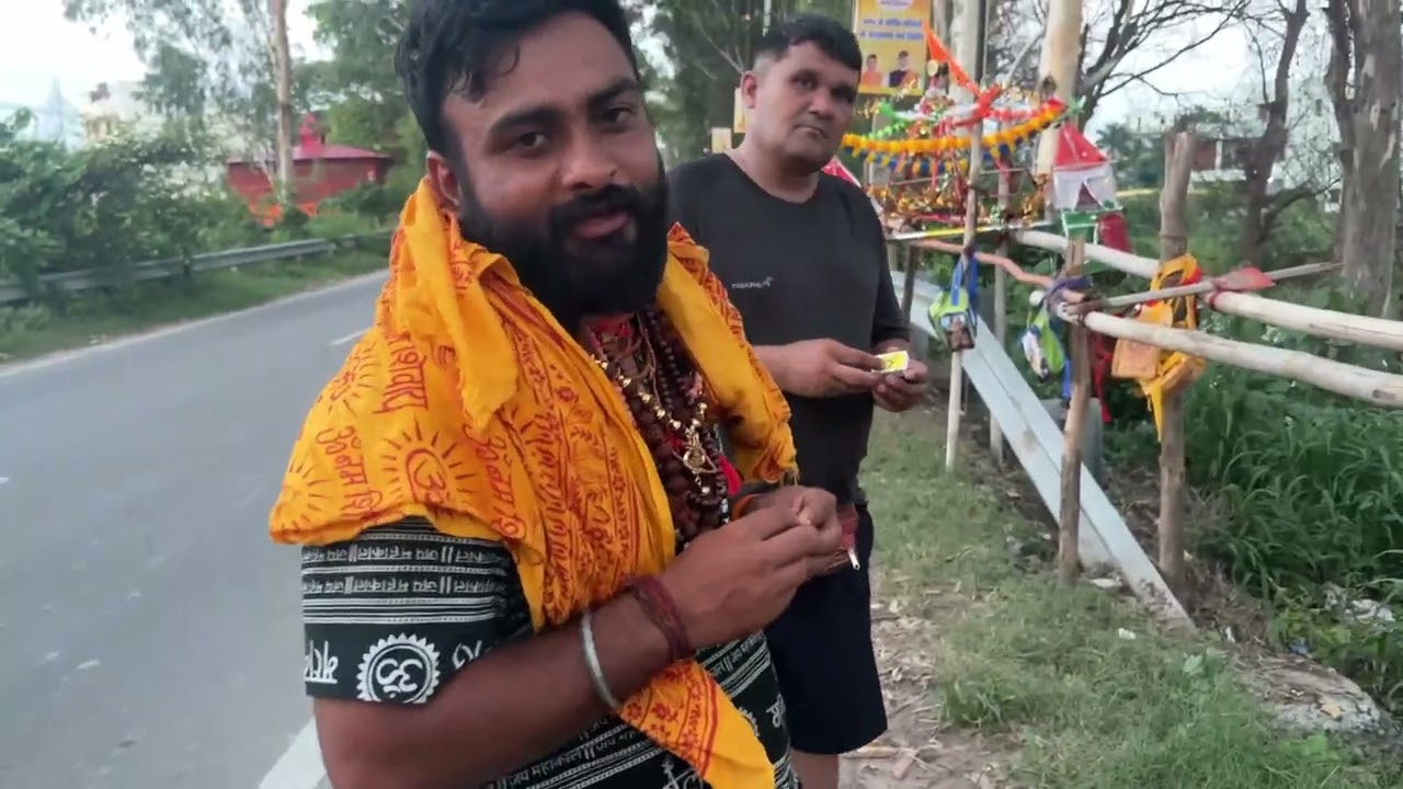 पहले दिन कर दी रुड़की पार || Kawad Yatra 2025 || Day -1 Part- 2 !!