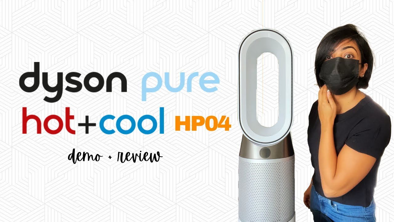 Dyson Air Purifier HP04 Hot + Cool | Decide on the best air purifier | HEPA, Carbon filter, CADR
