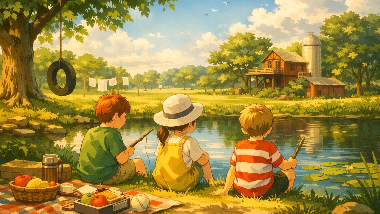 A Childhood Summer Before Phones and the Internet