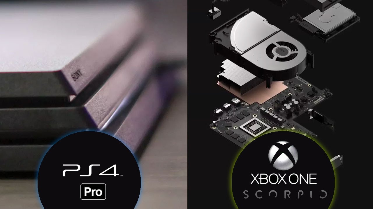 XBOX SCORPIO VS PS4 PRO COMPARISON, A HARRY POTTER RPG? & MORE