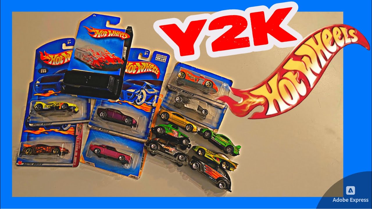2000s Hot Wheels Lot: Unique Cars from My Favorite Era
