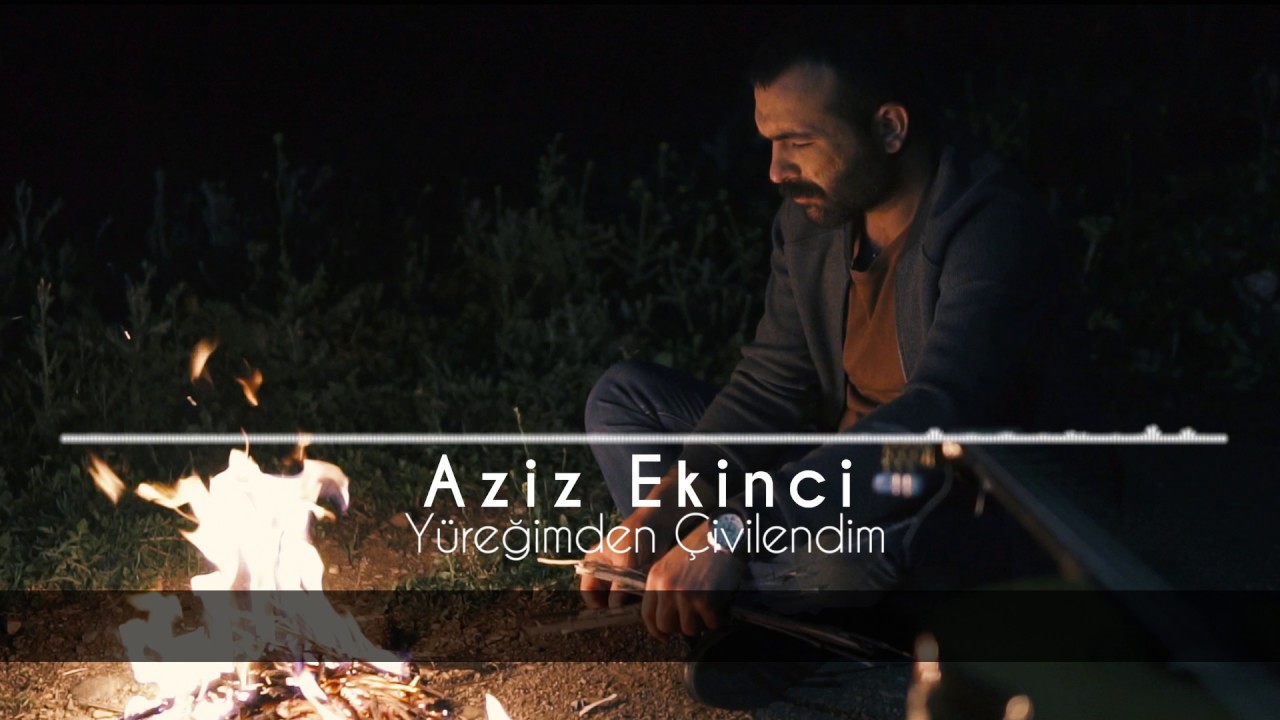 Aziz EKİNCİ - Yüreğimden Çivilendim