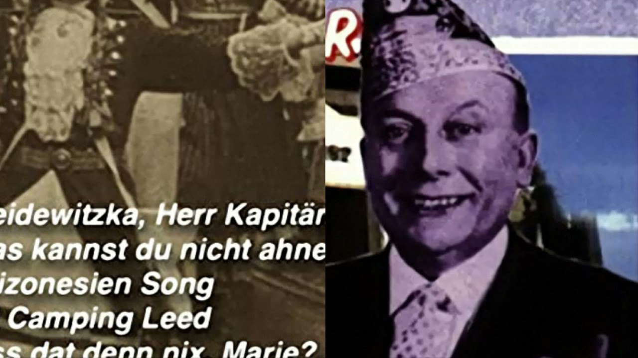 Karl Berbuer - Heidewitzka Herr Kapit&auml;n (1936)