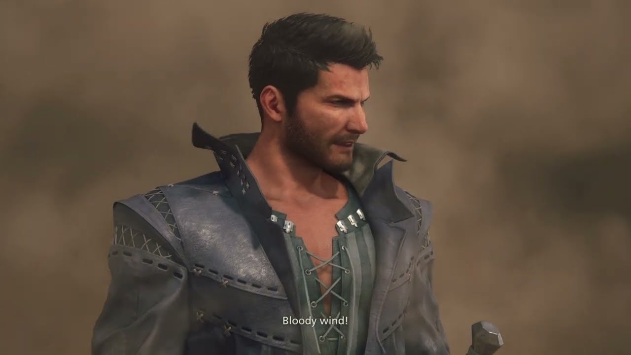 Cid Introduction Cutscene | Final Fantasy XVI