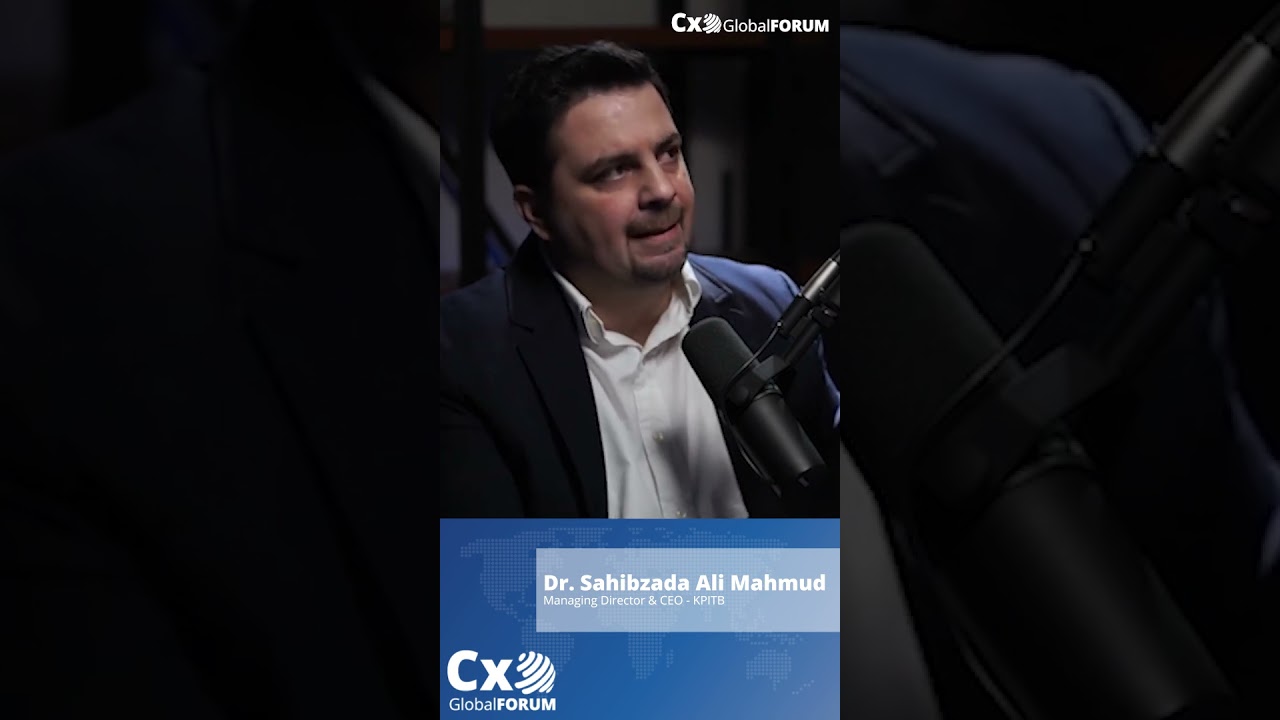 How we can competitive Workforce - Dr  Sahibzada Ali Mahmud - CxO Global Forum