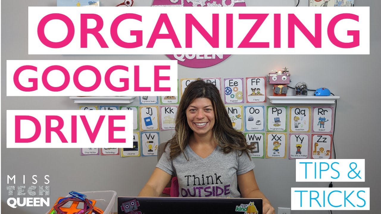 Organizing Google Drive
