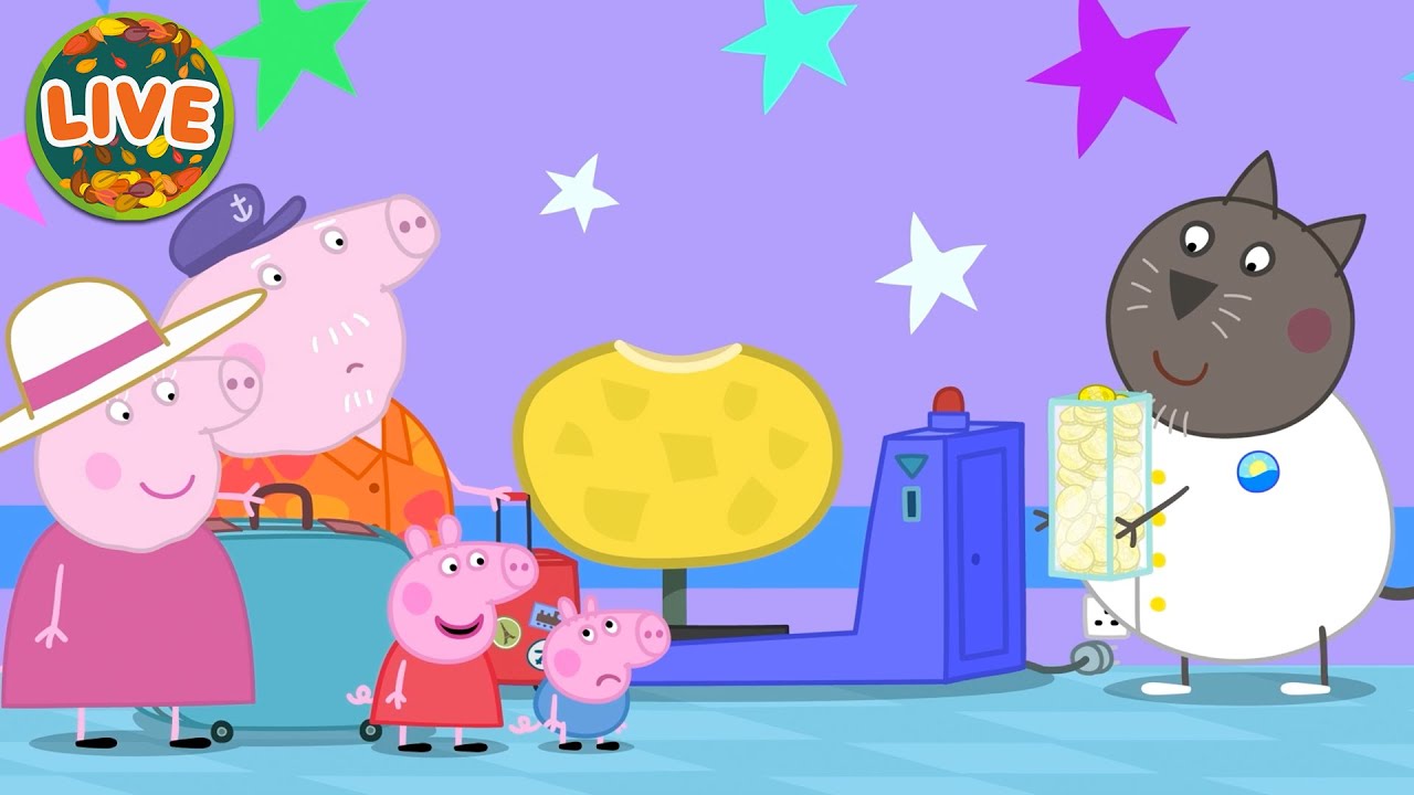🌞 Peppa Pig & George's BIG Family Adventures🐷 | Full Episodes | Holiday & Travel Days Out