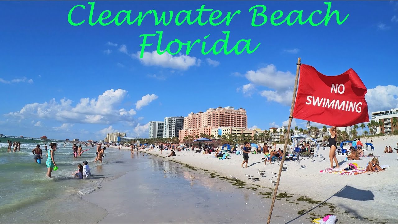 Clearwater Beach *Top Beach In Florida* Walking Tour September 2025 [4K]