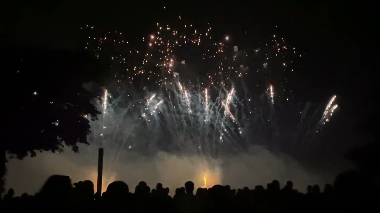 Feux d’artifices intégral Vichy 15 août 2023