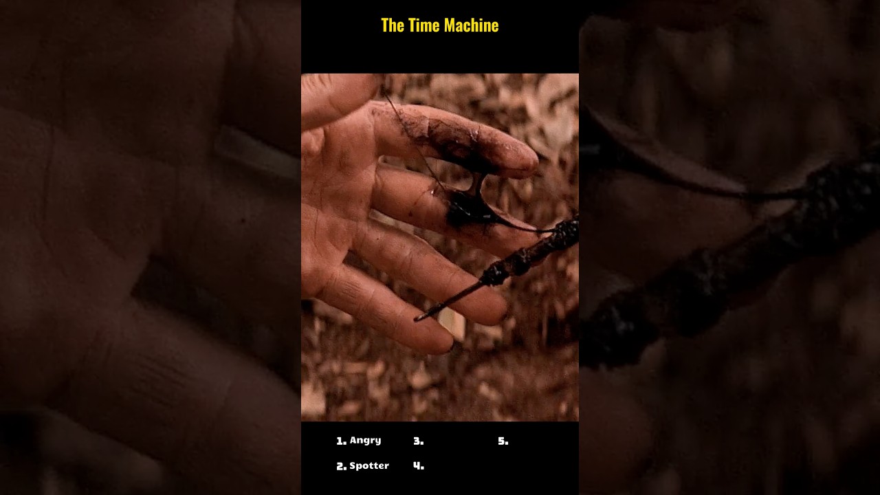⏳ The Time Machine (2002) – When the Morlocks Rose and Took Mara Away 😨🌑⚡