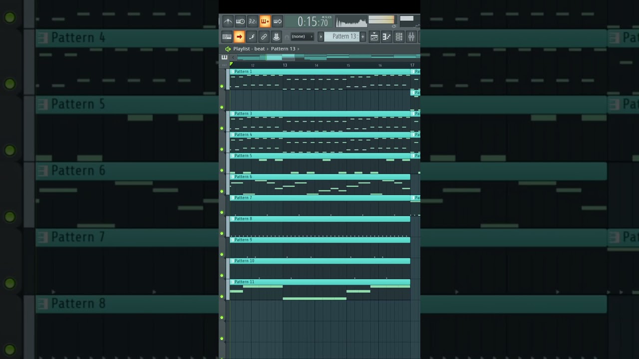 scene x trap beat  #flstudio