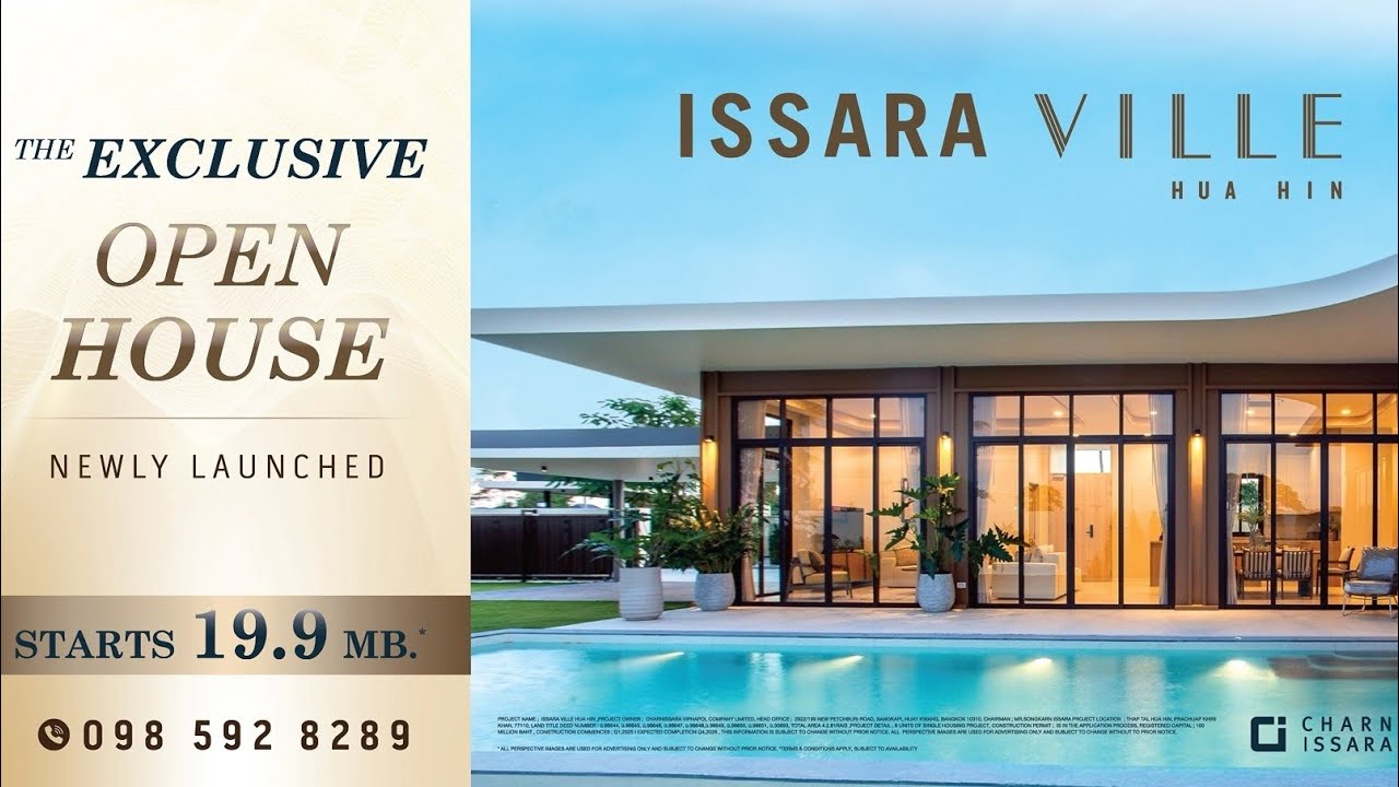 𝑳𝒖𝒙𝒖𝒓𝒚 𝑳𝒊𝒗𝒊𝒏𝒈 & 𝑰𝒏𝒗𝒆𝒔𝒕𝒎𝒆𝒏𝒕 𝑶𝒑𝒑𝒐𝒓𝒕𝒖𝒏𝒊𝒕𝒚 𝒂𝒕 𝑰𝒔𝒔𝒂𝒓𝒂 𝑽𝒊𝒍𝒍𝒆 – 𝑶𝒏𝒍𝒚 8 𝑬𝒙𝒄𝒍𝒖𝒔𝒊𝒗𝒆 𝑷𝒐𝒐𝒍 𝑽𝒊𝒍𝒍𝒂𝒔 