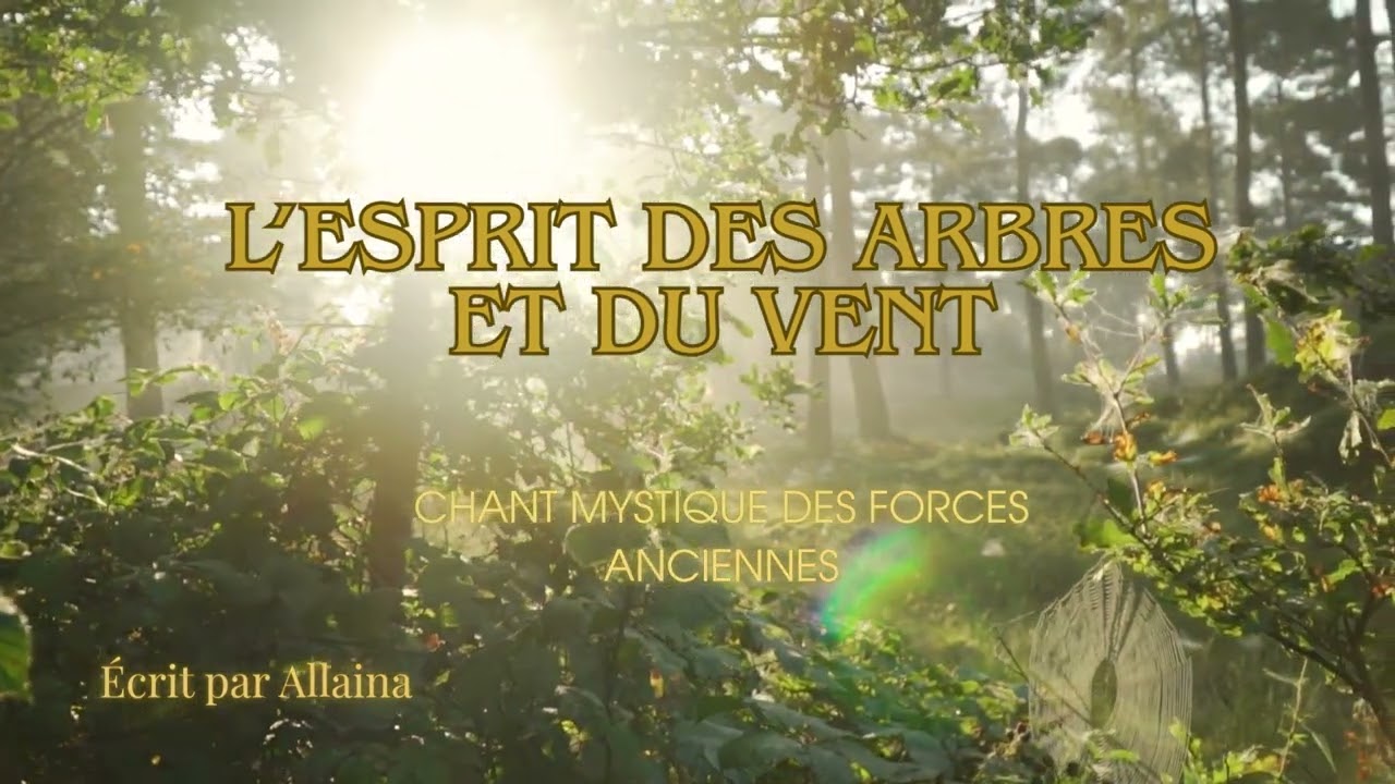 L'esprit des arbres et du vent.