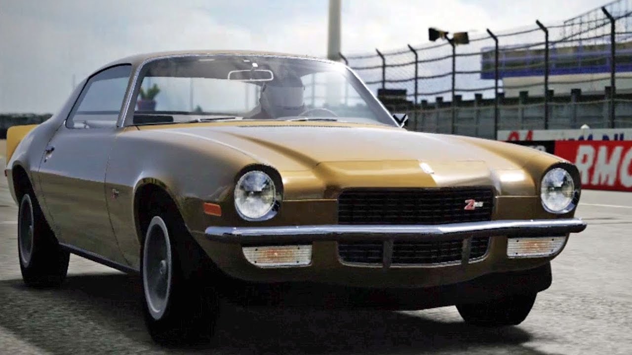Forza Motorsport 4 - Chevrolet Camaro Z28 1970 - Test Drive Gameplay (HD) [1080p60FPS]