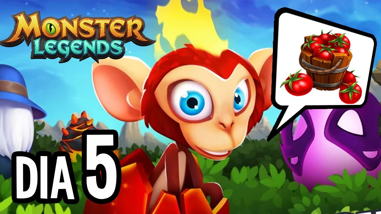 LOS MONSTRUOS SE MUEREN DE HAMBRE! - DIA 5 - Monster Legends