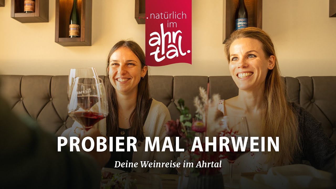 Neu im Ahrtal: Probier mal Ahrwein 🍷