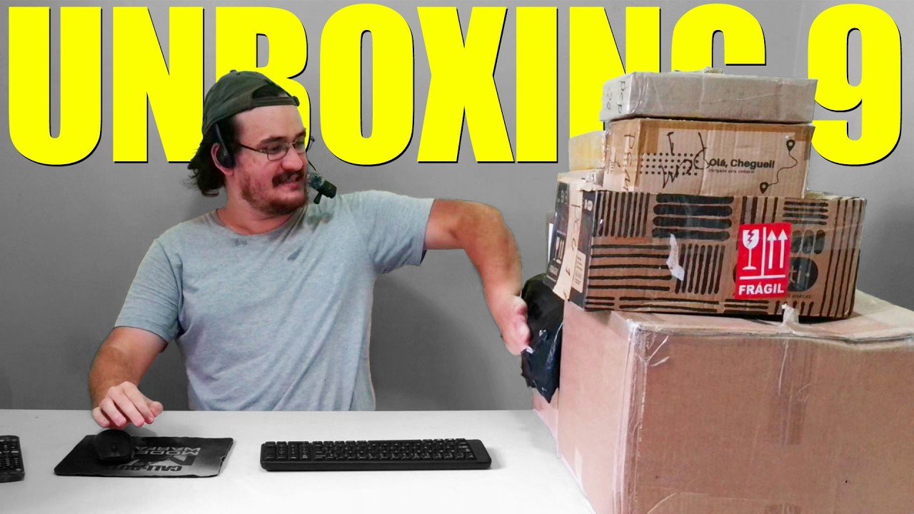 OS CORREIOS JÁ NÃO AGUENTAM MAIS! | UNBOXING DOS INSCRITOS #9