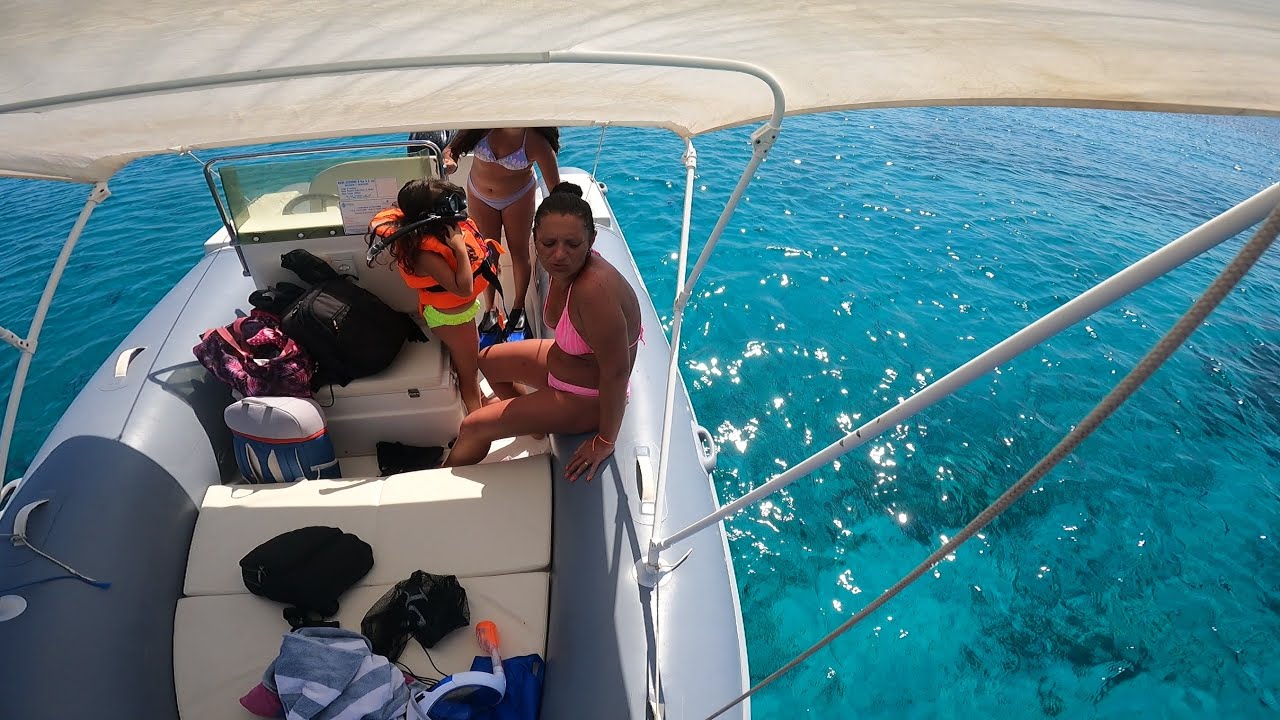 Sardinia's snorkeling on Molara Island