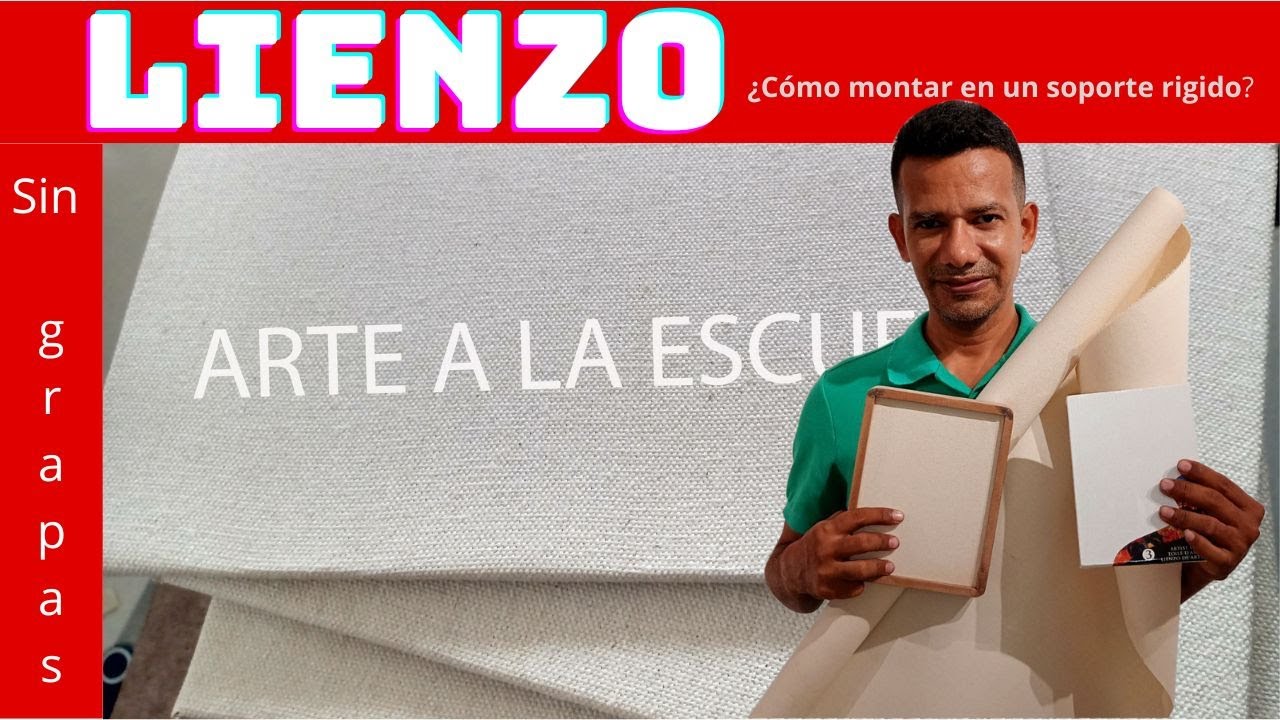 Trucos de Experto Monta Tu Lienzo con Seguridad en 1,2,3,4,5 MINUTOS