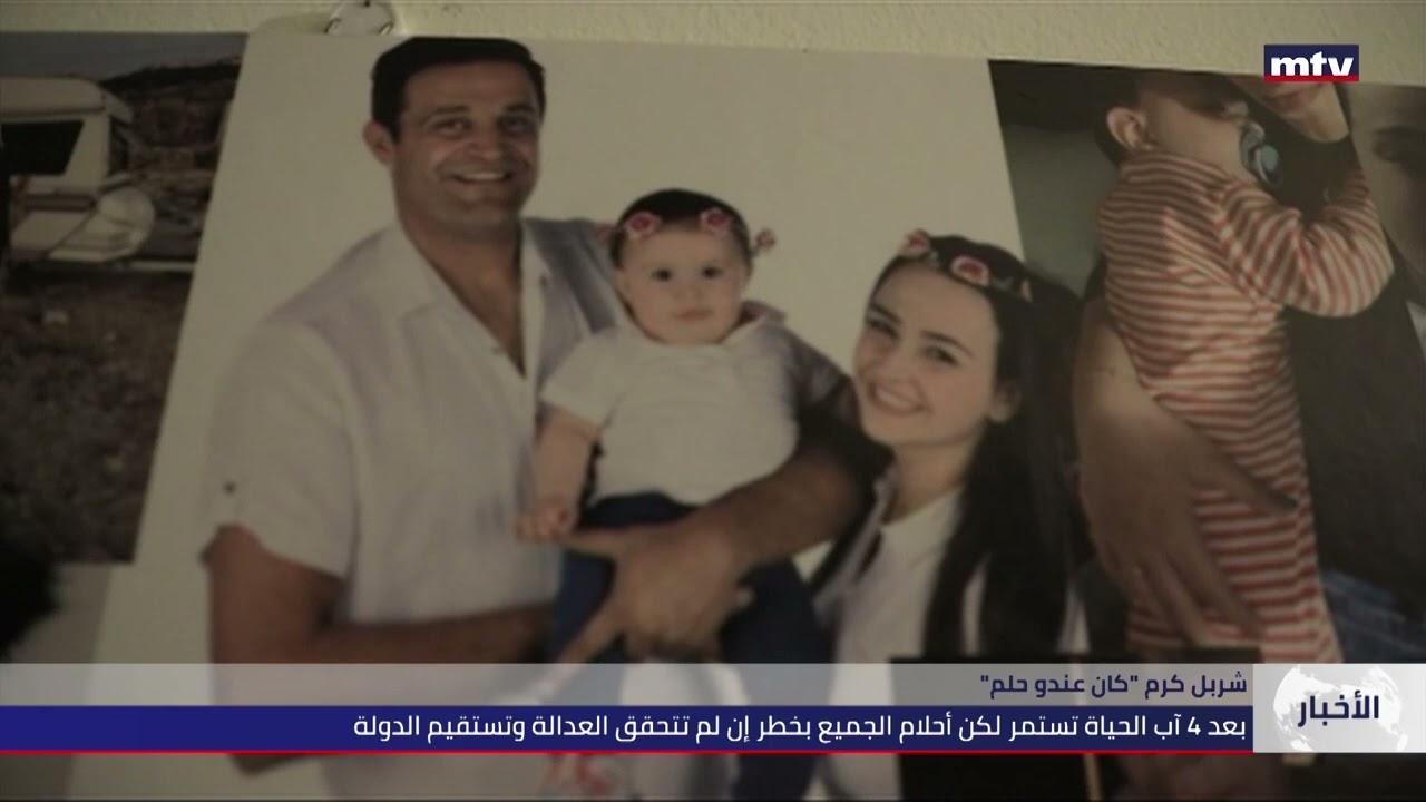 24/07/2022 - شربل كرم كان عندو حلم