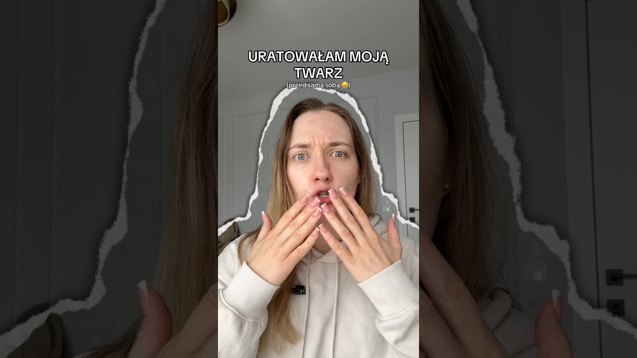 URATOWAŁAM MOJA TWARZ (przed sama sobą 😫) Jak to zrobiłam? #storytime#pielęgnacja#kosmetyki