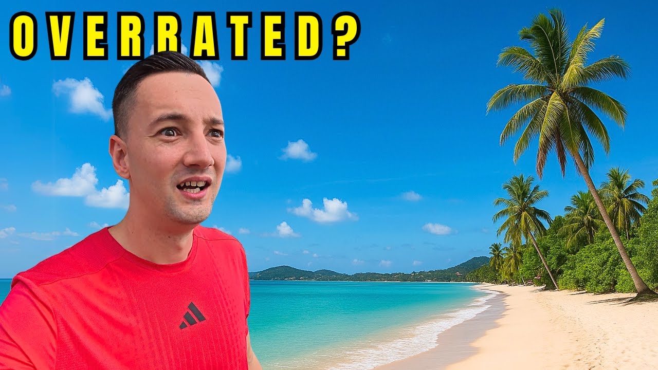 1st Time On Koh Samui, Thailand's Most Overrated Island? 🇹🇭