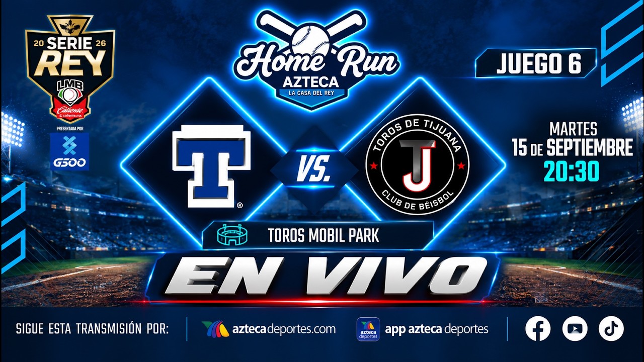 🔴 EN VIVO: Olmecas de Tabasco vs Toros de Tijuana | JUEGO 6 | Serie del Rey 2026
