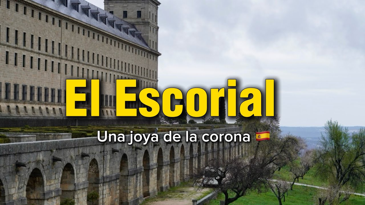 A una hora de Madrid se encuentra este monumento multi propósito creando por la corona española ✨ 