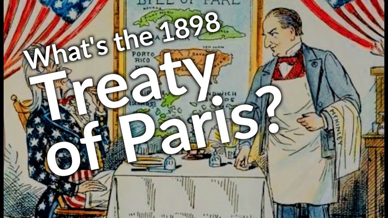 What's the 1898 Treaty of Paris? #AskKirby