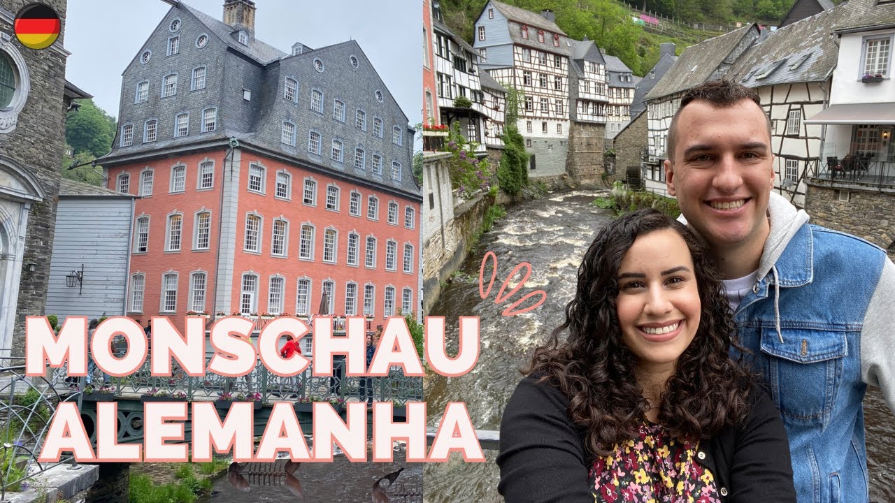 MONSCHAU - CIDADE ENCANTADORA NA ALEMANHA